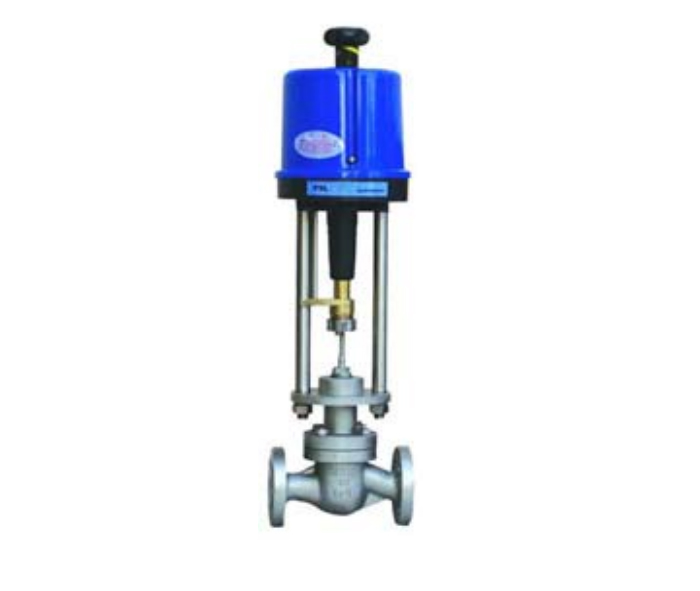  Electric single seat control valve