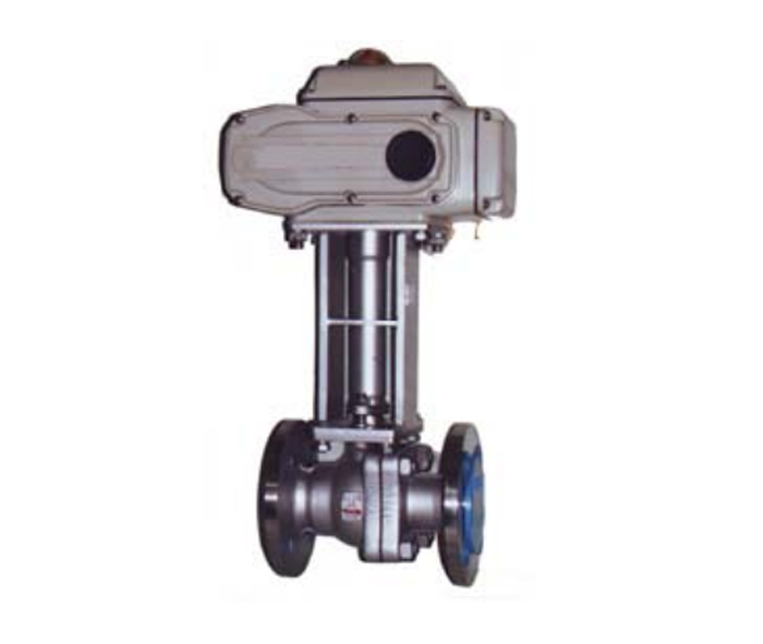  Electric high temperature ball valve