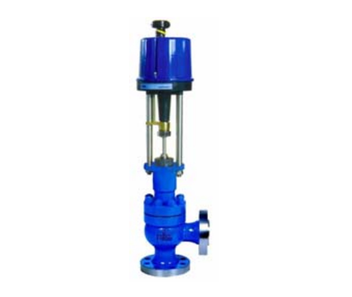  Electric angle control valve