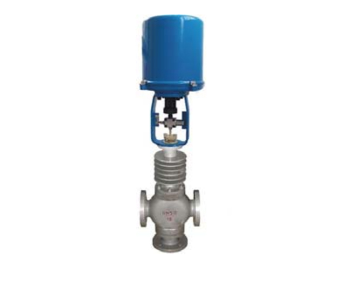  Electric three-way control valve