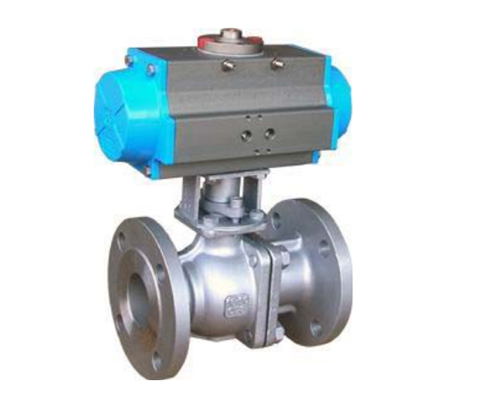  Pneumatic-O-type ball valve