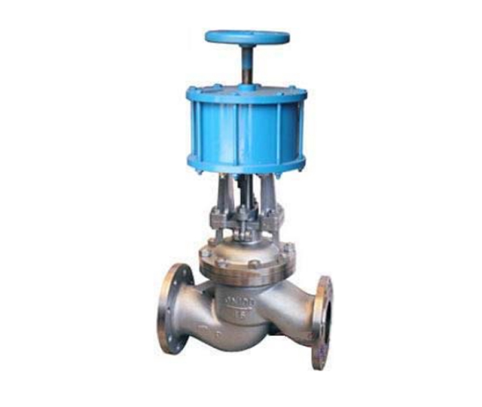  Pneumatic flange globe valve