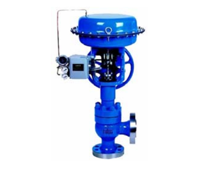  Pneumatic angle control valve