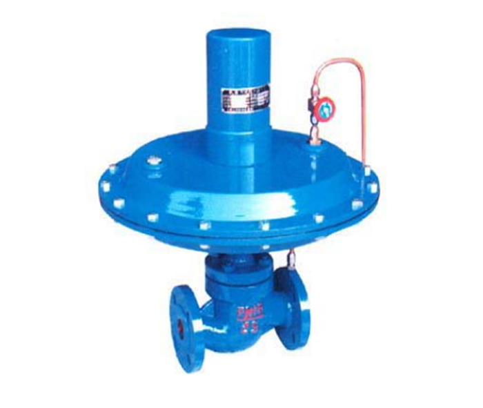  Self-operated differential (micro) pressure regulating valve