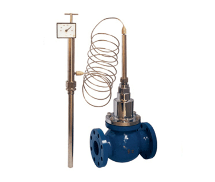  Self-operated temperature control valve