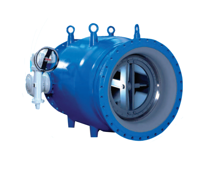  DK type multifunctional axial flow control valve