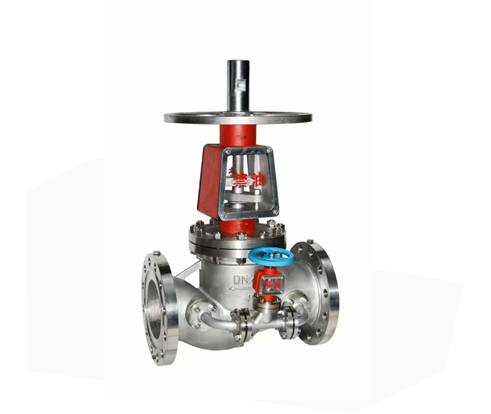  Oxygen special stop valve