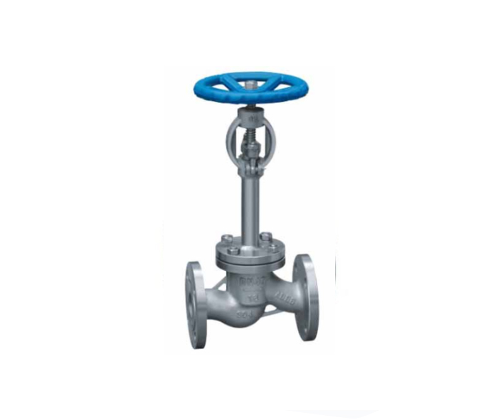  Low temperature stop valve