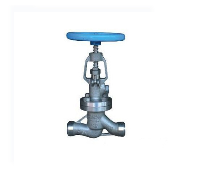  Vacuum flanged isolation globe valve