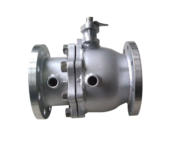  Jacket ball valve