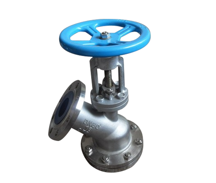  Downspread feeding valve