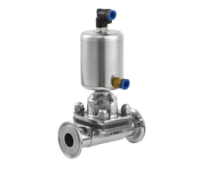  Pneumatic diaphragm valve 3A