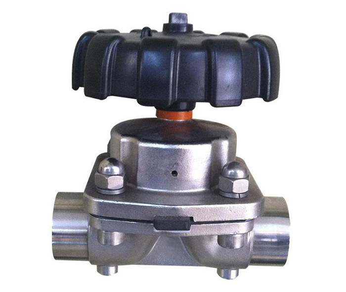  Welded diaphragm valve