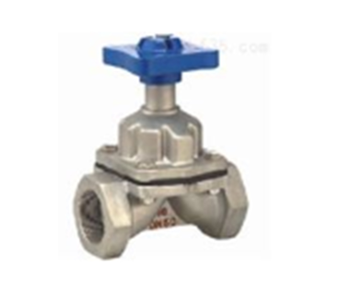  Threaded diaphragm valve