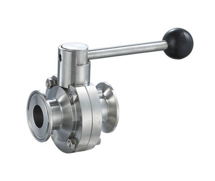  Clamp butterfly valve