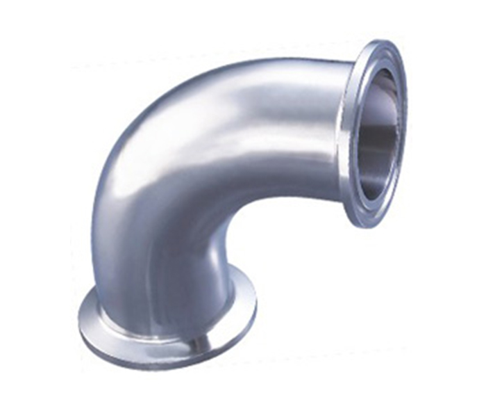  Clamp elbow with 90°